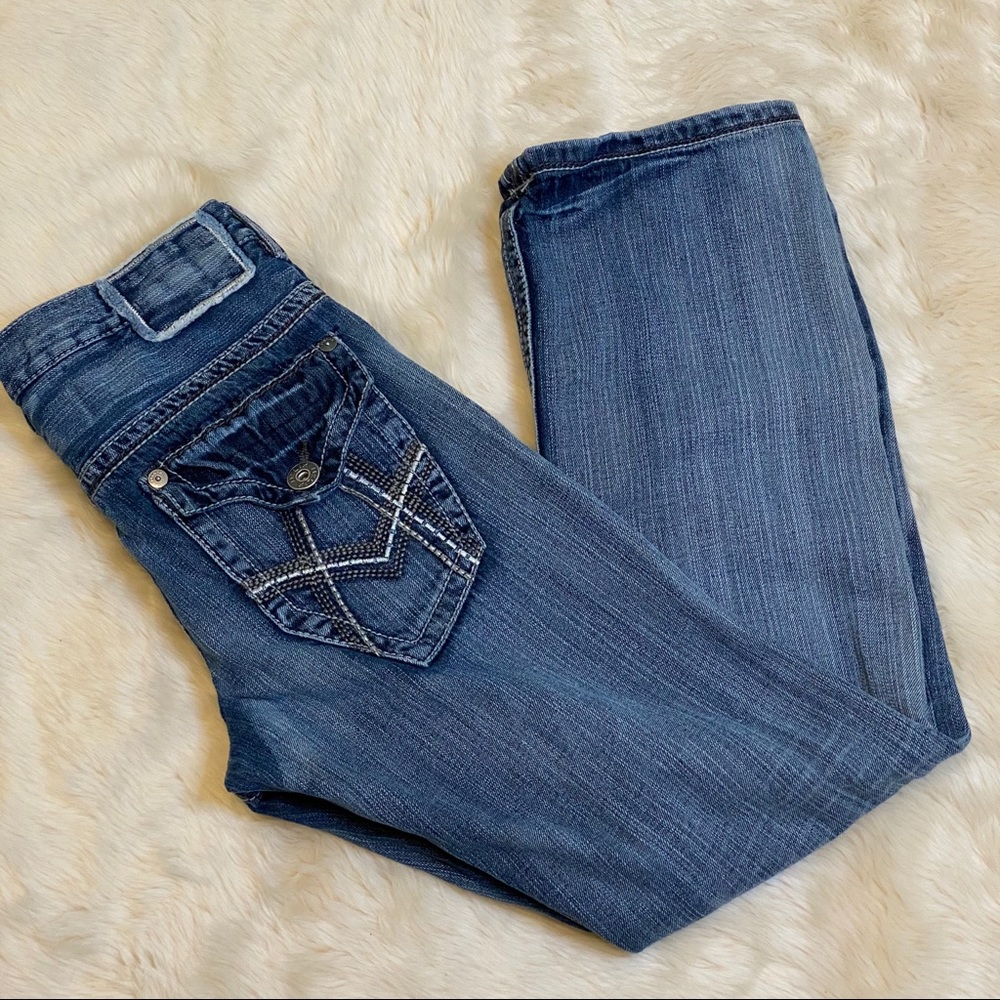 Helix 5 pocket slim boot men’s jeans 30x30